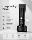 Body Groomer with Charging Stand